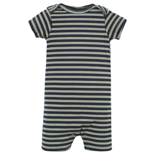 Hudson Baby Cotton Rompers, Desert Animals