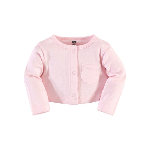 Hudson Baby Cotton Dress and Cardigan Set, Tea Party