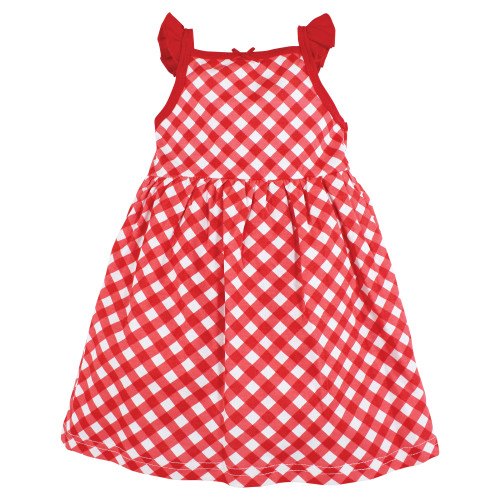 Hudson Baby Cotton Dresses, Farm