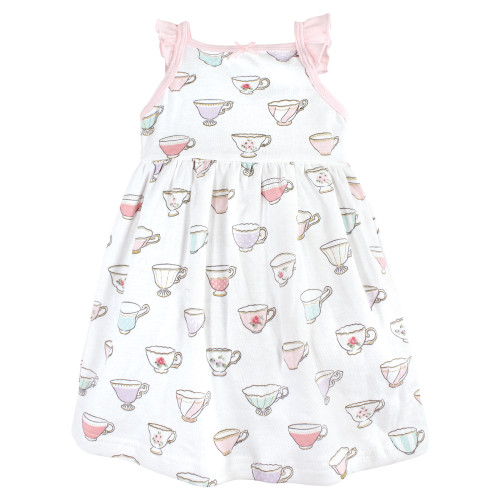 Hudson Baby Cotton Dresses, Tea Party