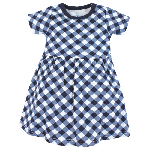 Hudson Baby Cotton Dresses, Sunflower