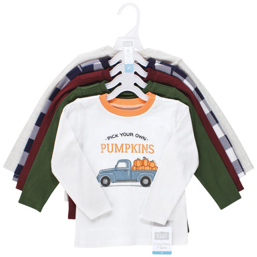 Hudson Baby Long Sleeve T-Shirts, Fall Activities