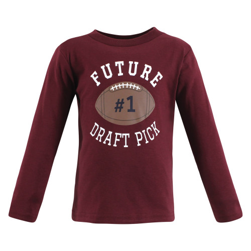 Hudson Baby Long Sleeve T-Shirts, Fall Activities