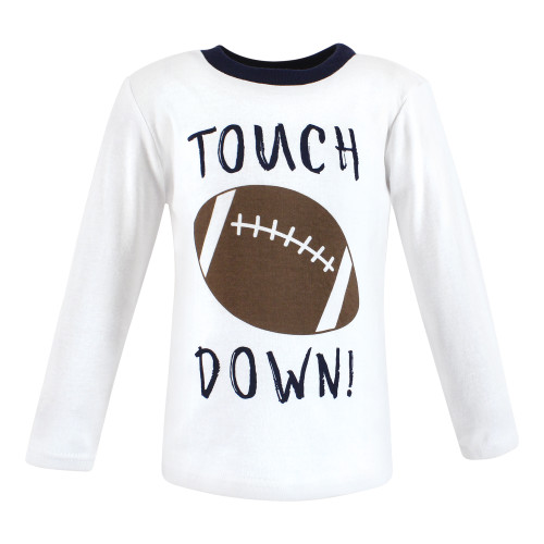 Hudson Baby Infant And Toddler Boy Long Sleeve T-shirts, Sports