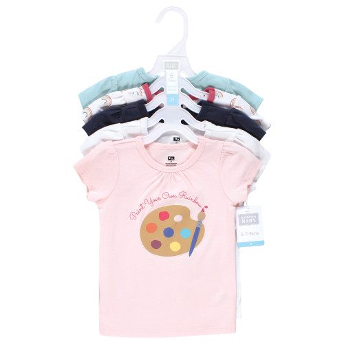 Hudson Baby Short Sleeve T-Shirts, Creativity