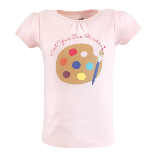 Hudson Baby Short Sleeve T-Shirts, Creativity