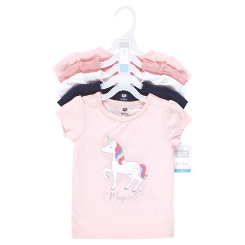 Hudson Baby Short Sleeve T-Shirts, Magical World
