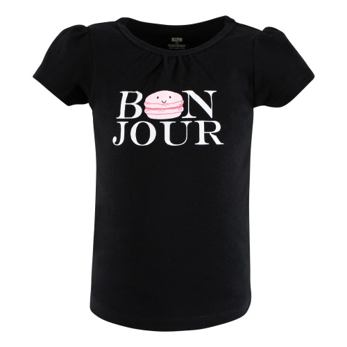 Hudson Baby Short Sleeve T-Shirts, Bakery Tea Party