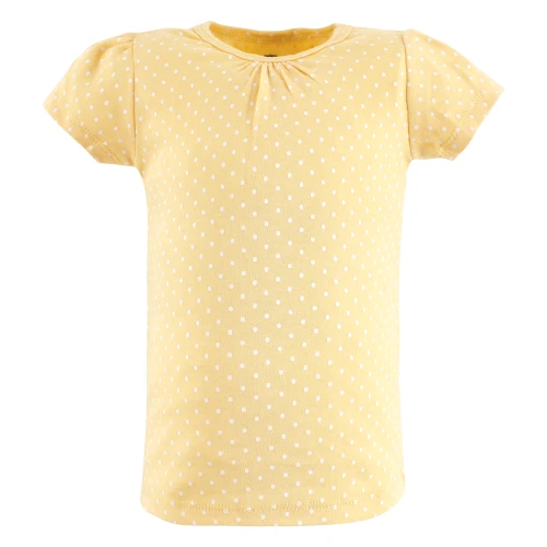 Hudson Baby Short Sleeve T-Shirts, Fall Botanical