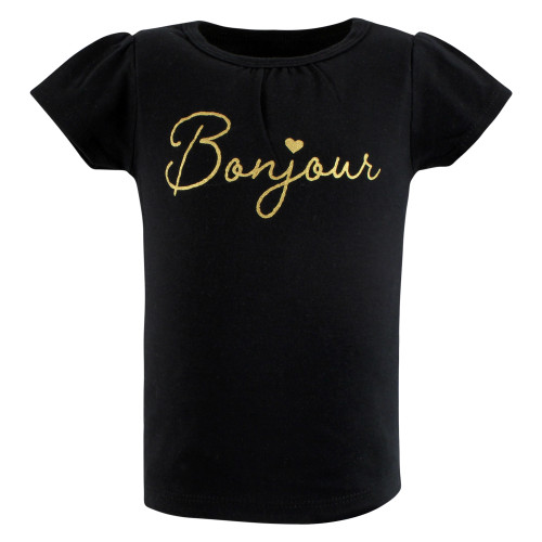 Hudson Baby Short Sleeve T-Shirts, Houndstooth Red