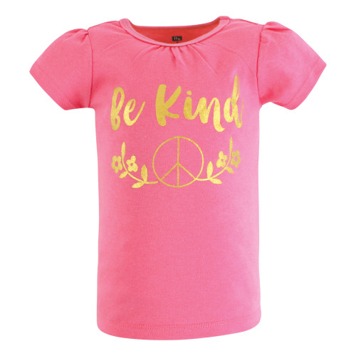 Hudson Baby Short Sleeve T-Shirts, Be Kind