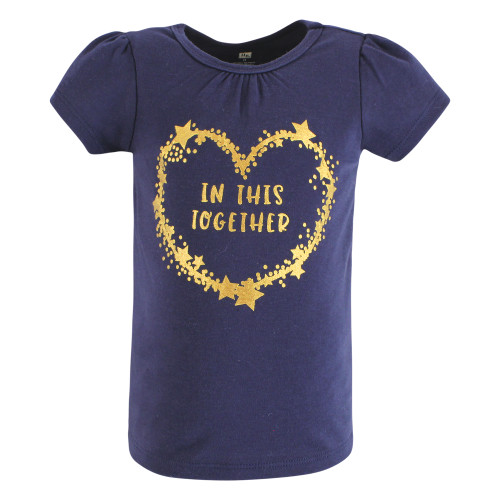 Hudson Baby Short Sleeve T-Shirts, Be Kind