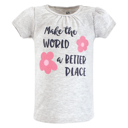 Hudson Baby Short Sleeve T-Shirts, Be Kind