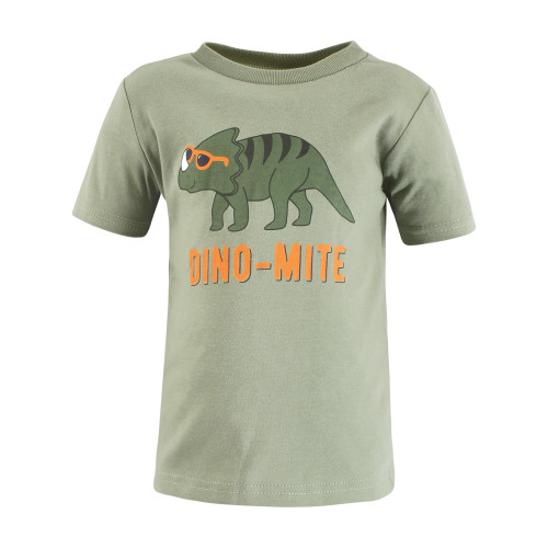 Hudson Baby Short Sleeve T-Shirts, Beyond Awesome