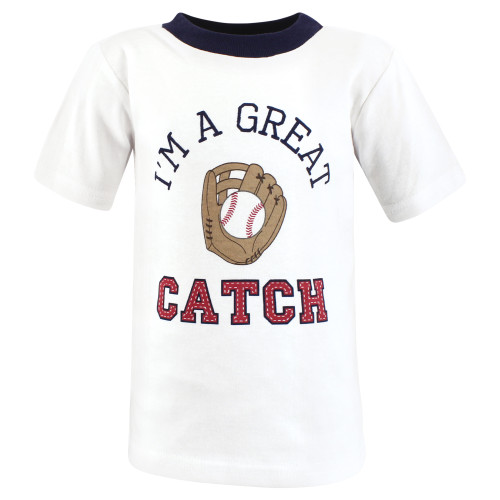 Hudson Baby Short Sleeve T-Shirts, Sports