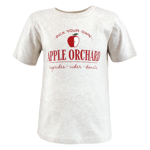 Hudson Baby Short Sleeve T-Shirts, Fall Activities