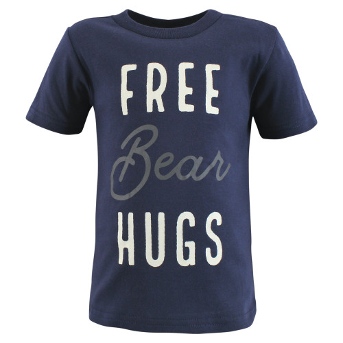Hudson Baby Short Sleeve T-Shirts, Woodland