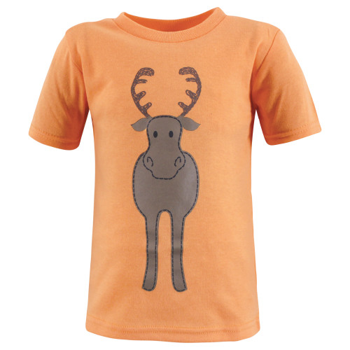 Hudson Baby Short Sleeve T-Shirts, Woodland