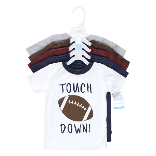 Hudson Baby Short Sleeve T-Shirts, Football