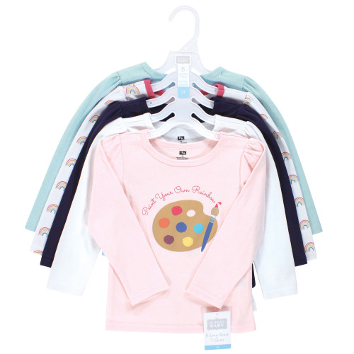  Emmababy Kids Baby Girls T-shirt Tops Summer Autumn