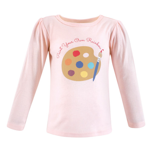 Hudson Baby Long Sleeve T-Shirts, Creativity