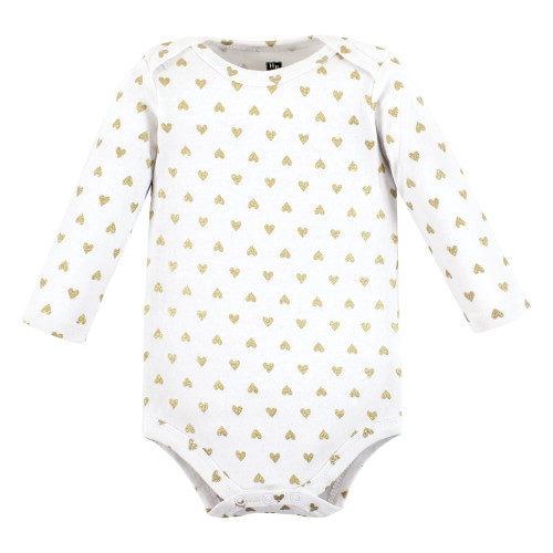 Hudson Baby Cotton Long-Sleeve Bodysuits, Girl Mommy 5-Pack