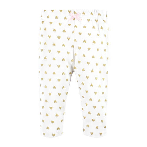 Hudson Baby Cotton Bodysuit, Pant and Shoe Set, Girl Mommy