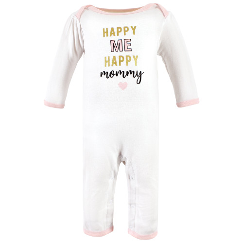 Hudson Baby Cotton Coveralls, Leopard Mamas Mini