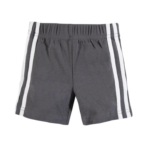 Hudson Baby Shorts Bottoms 4-Pack, Blue