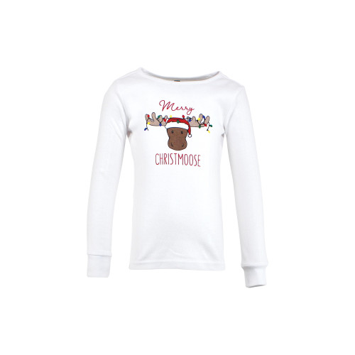 Hudson Baby Cotton Pajama Set, Christmoose