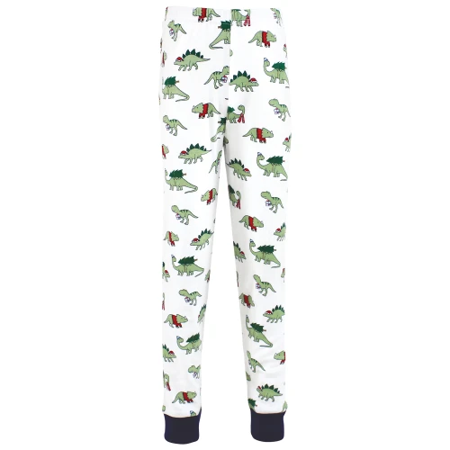 Hudson Baby Cotton Pajama Set, Christmasaurus