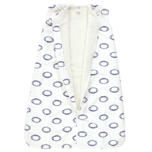 Hudson Baby Mink with Sherpa Inner Sleeping Bag, Sack, Blanket, Football
