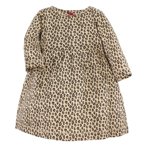 Hudson Baby Cotton Dresses, Autumn Rose