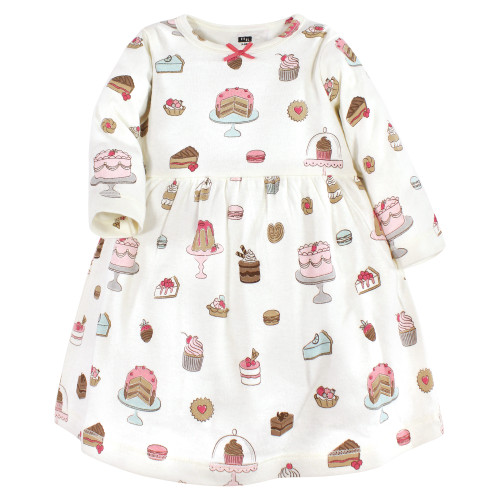 Hudson Baby Cotton Dresses, Sweet Bakery