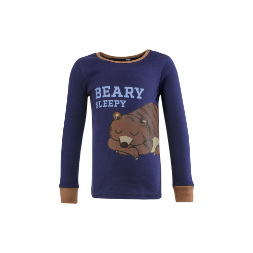 Hudson Baby Cotton Pajama Set, Bear