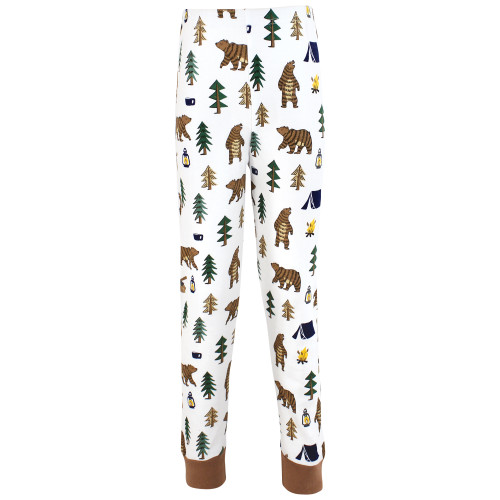 Hudson Baby Cotton Pajama Set, Bear