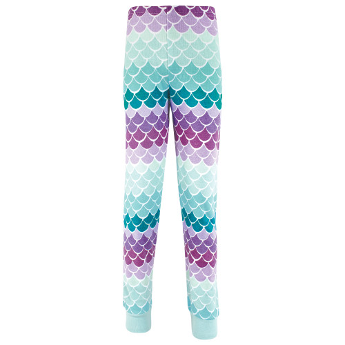 Hudson Baby Cotton Pajama Set, Mermaid