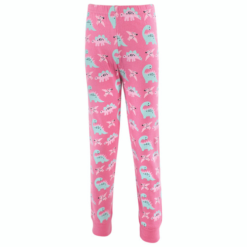 Hudson Baby Cotton Pajama Set, Girl Dino