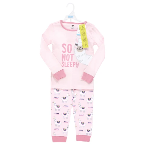Hudson Baby Cotton Pajama Set, Llama
