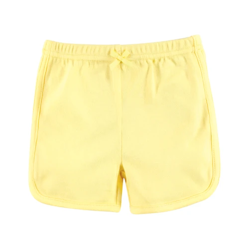 Hudson Baby Shorts Bottoms 4-Pack, Lemons