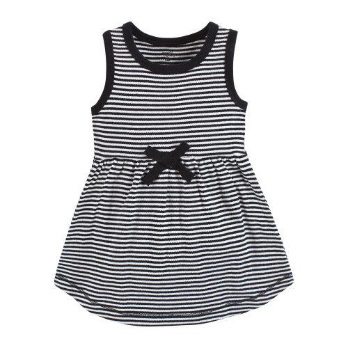 Touched by Nature Organic Cotton Short-Sleeve and Long-Sleeve Dresses, Pink Flamingo