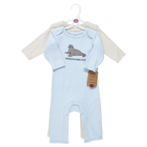 Touched by Nature Organic Cotton Coveralls, Endangered Seal