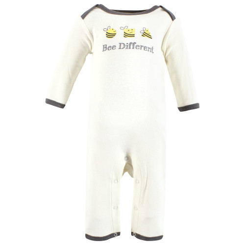 Touched by Nature Organic Cotton Coveralls, Bee Different