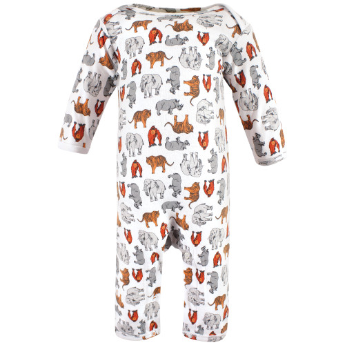 Touched by Nature Organic Cotton Coveralls, Endangered Tiger