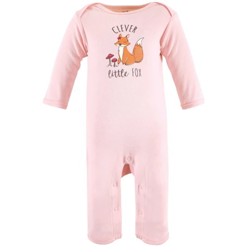 Touched by Nature Organic Cotton Coveralls, Woodland Alphabet