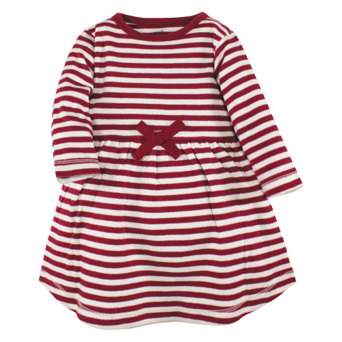 Touched by Nature Organic Cotton Short-Sleeve and Long-Sleeve Dresses, Woodland Alphabet
