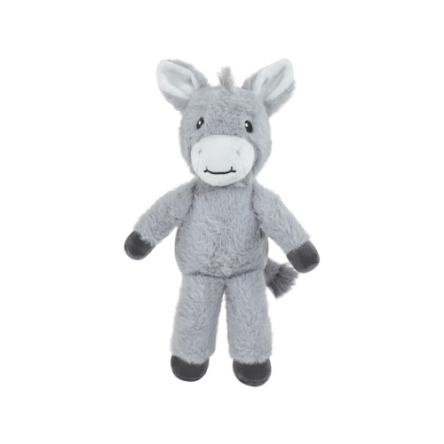 Hudson Baby Plush Bathrobe and Toy Set, Donkey