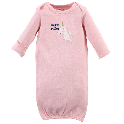 Luvable Friends Cotton Gowns, Unicorn