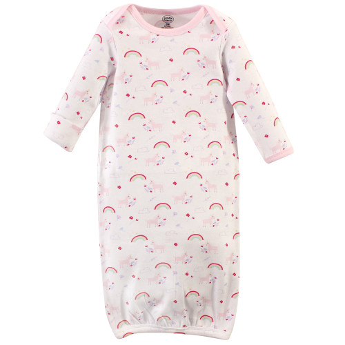 Luvable Friends Cotton Gowns, Unicorn