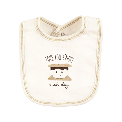 Touched by Nature Organic Cotton Bibs, Fall Food